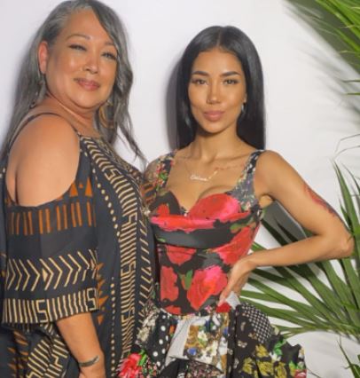 Dr. Karamo Chilombo ex-wife Yamamoto and daughter Jhene Aiko